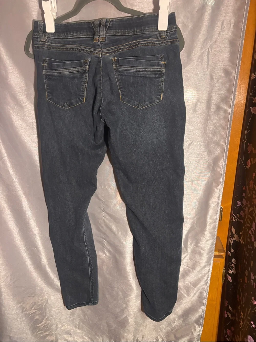 Democracy Skinny Jeans in Dark Indigo